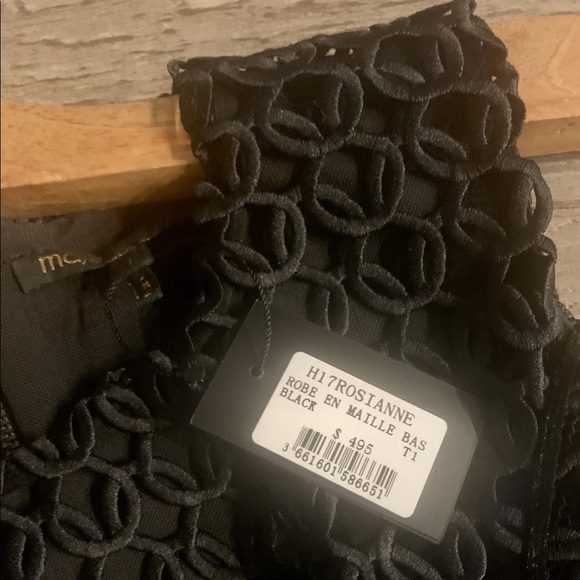 Maje Roseanne Cocktail Dress. - Picture 6 of 10